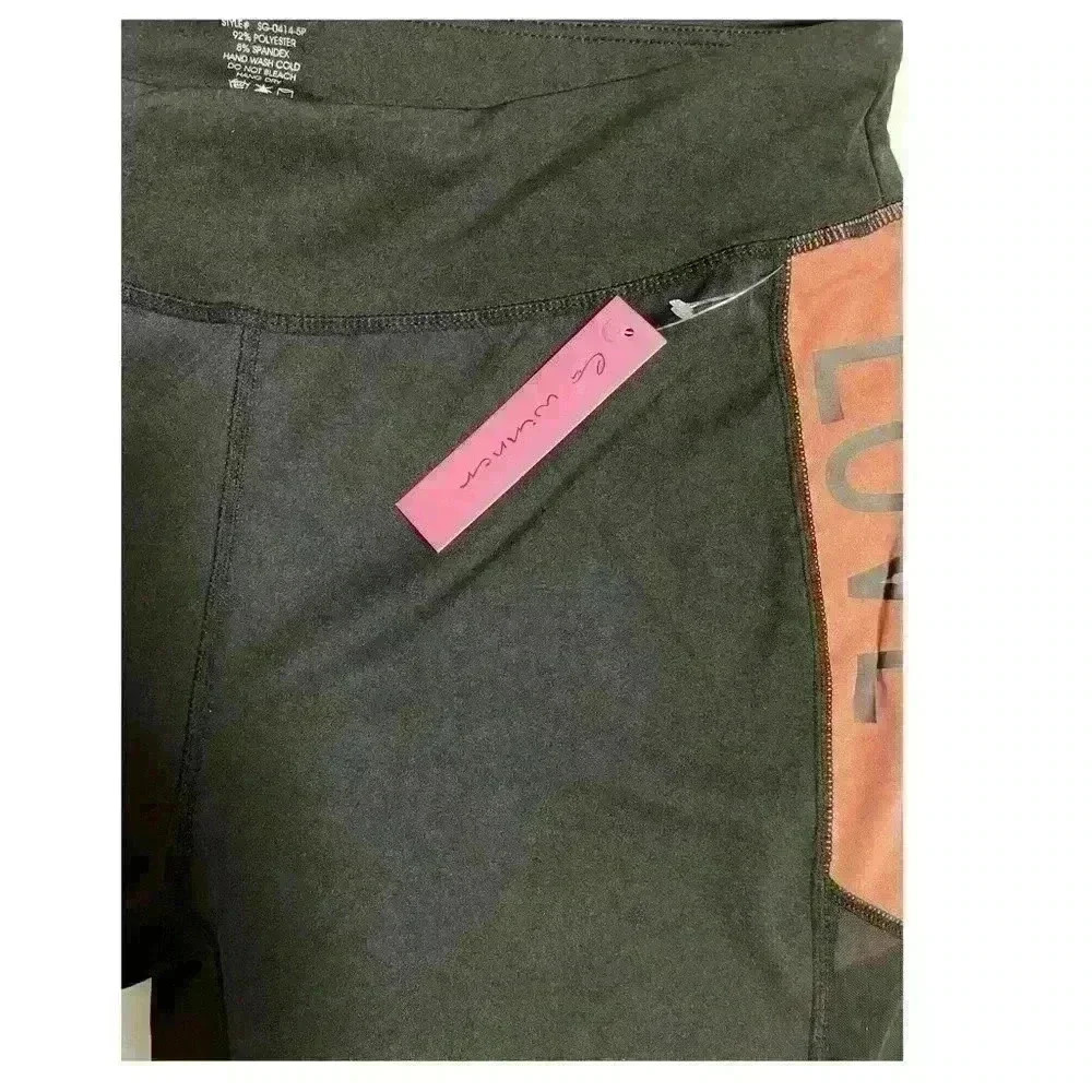 La Winner Leggings Black Size 2XL - Picture 5 of 7